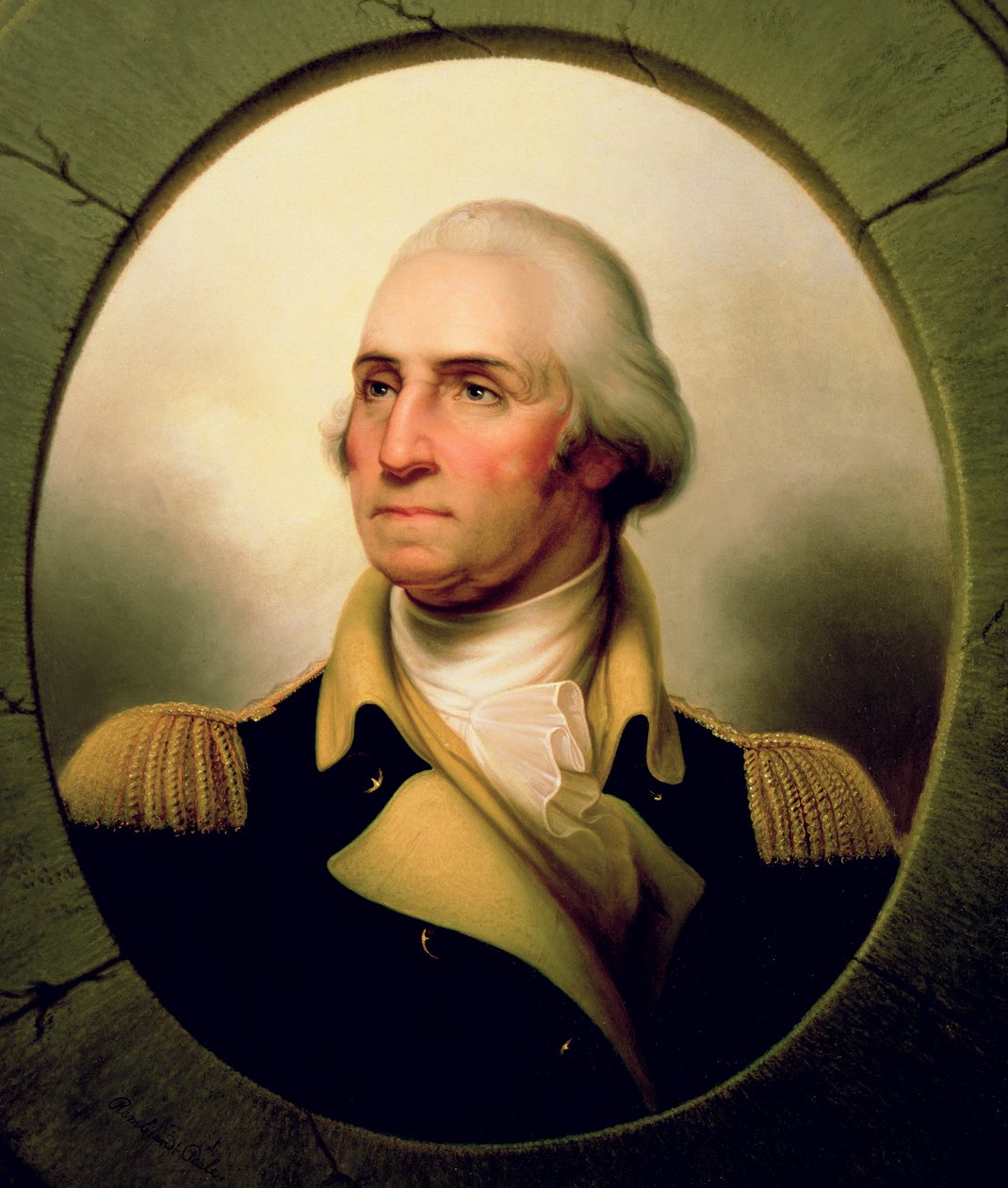 George Washington - Portrait and Thoughts – store.ushistory.org